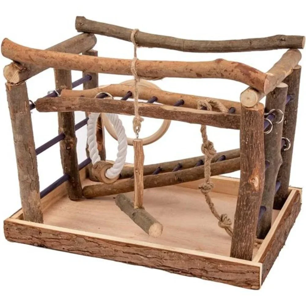 Natural Living Playground for Birds, Bird Activity Center